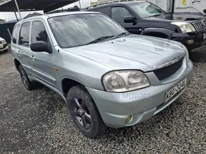 Mazda Tribute 2004 Silver