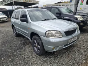 Mazda Tribute 2004 Silver