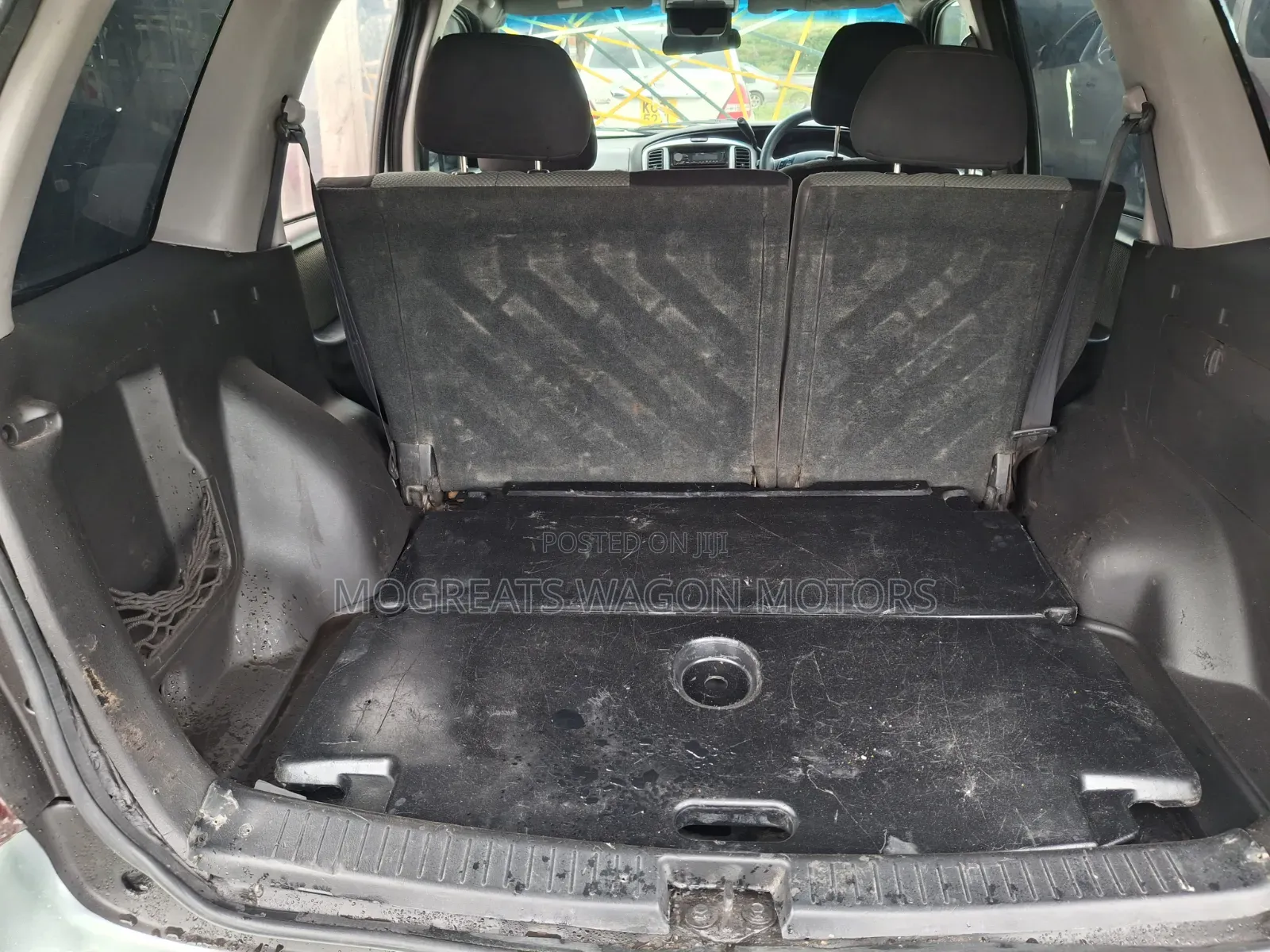 Mazda Tribute 2004 Silver