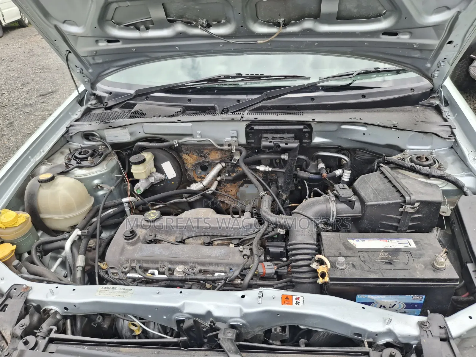 Mazda Tribute 2004 Silver