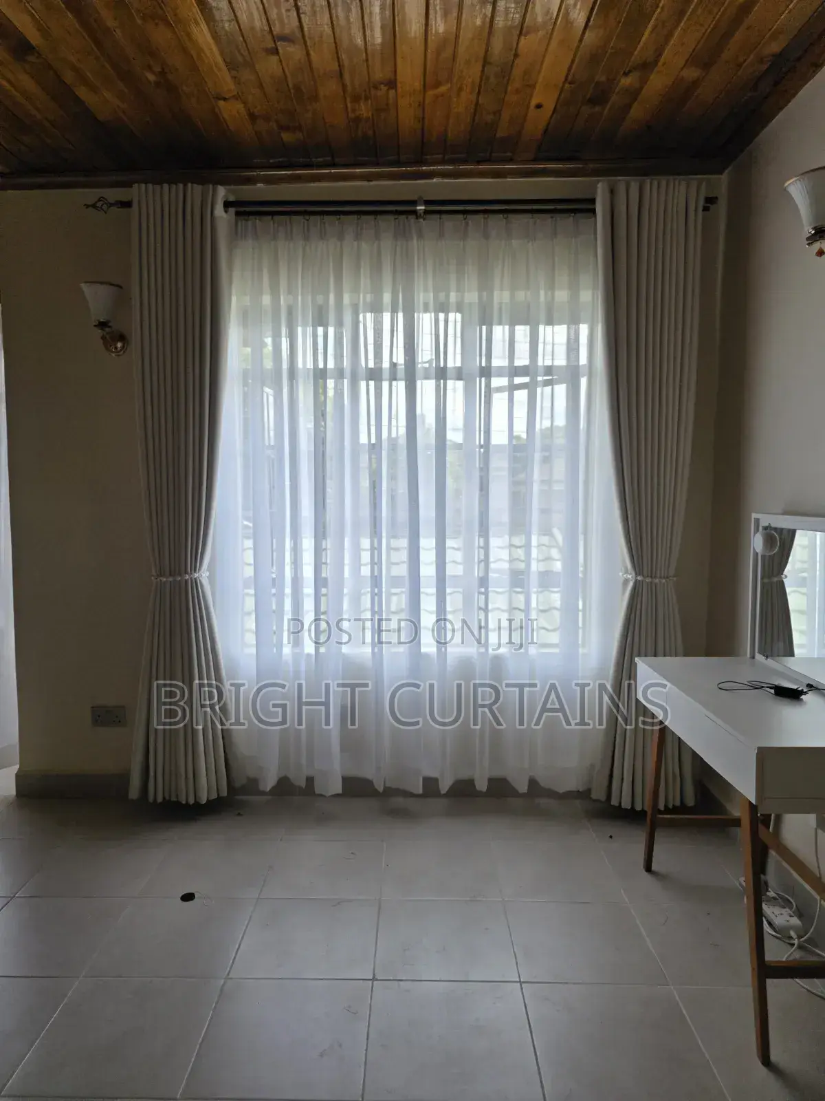 Premium Heavy Duty Curtains With Sheers