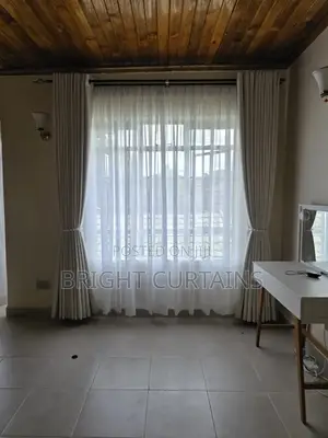 Premium Heavy Duty Curtains With Sheers