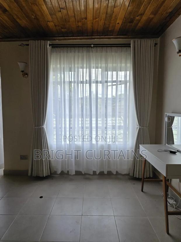 Premium Heavy Duty Curtains With Sheers