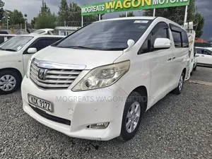 Toyota Alphard 2010 White