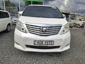 Toyota Alphard 2010 White