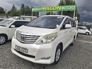 Toyota Alphard 2010 White