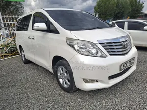 Toyota Alphard 2010 White