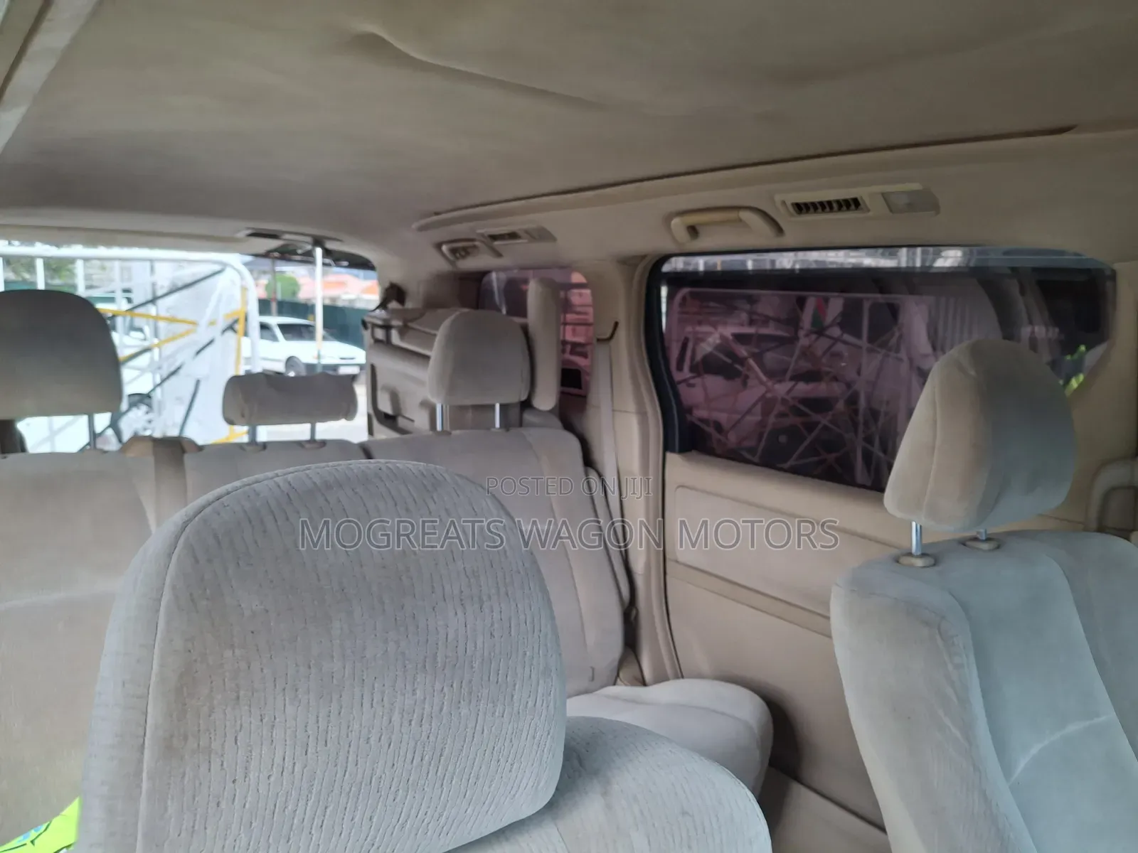 Toyota Alphard 2010 White