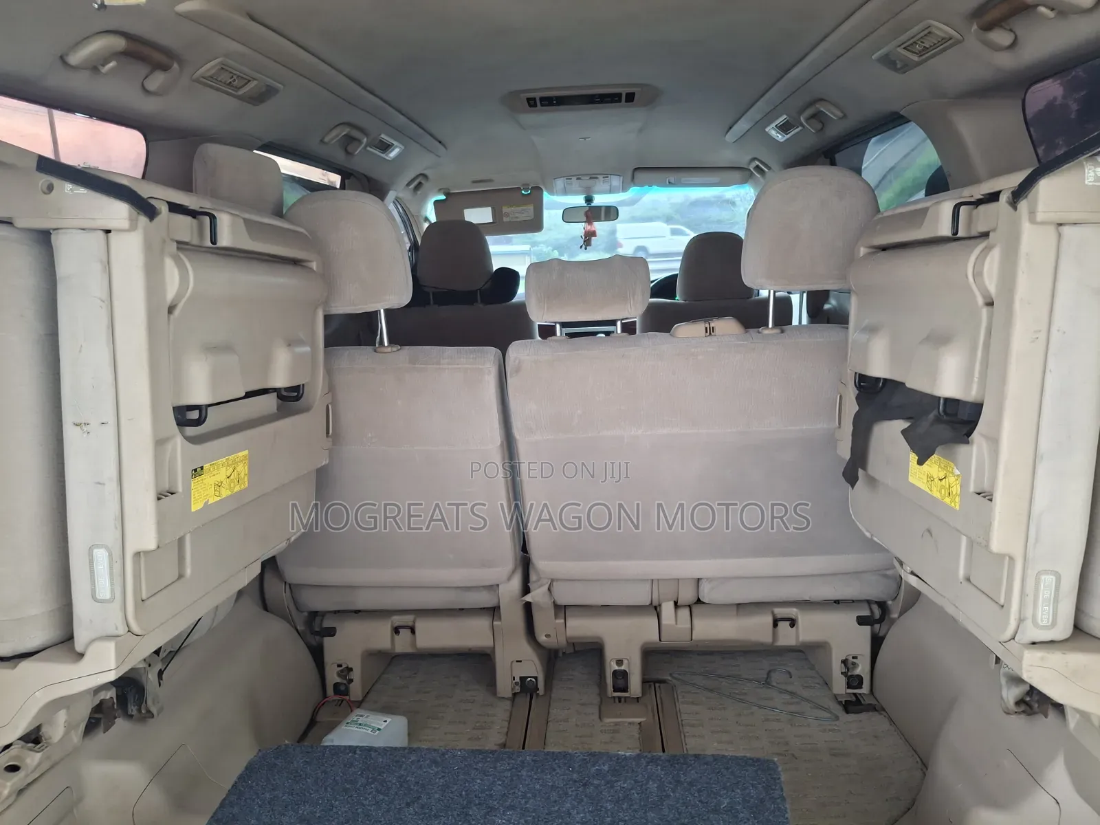 Toyota Alphard 2010 White
