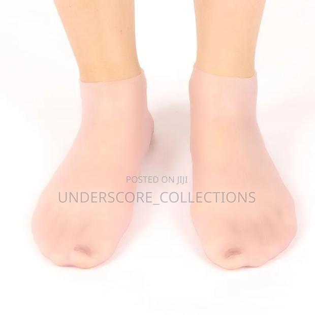 Pedicure Spa Moisturizing Gel Socks