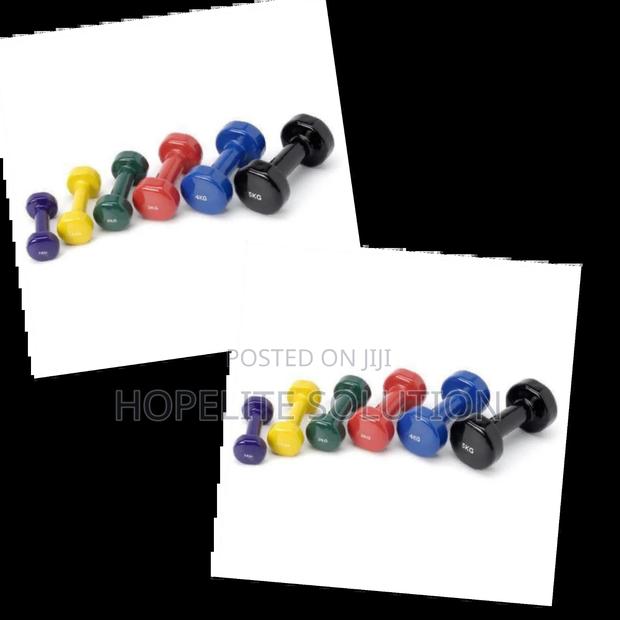 Jogging or Jigging Dumbell - main view