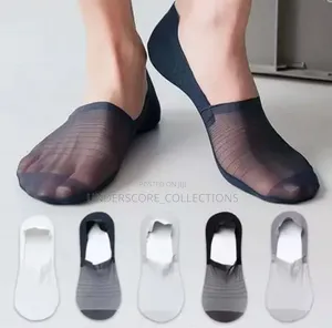 Invisible Ice Silk Breathable Socks