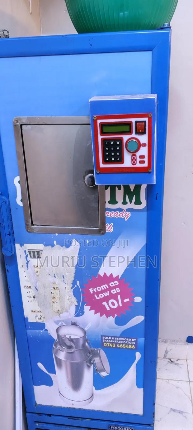 Milk Atm Machine