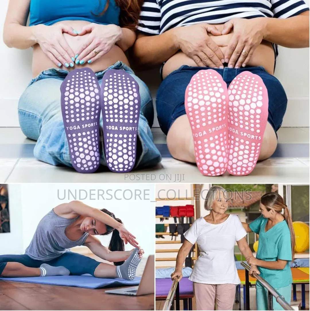 *Unisex Yoga Socks*