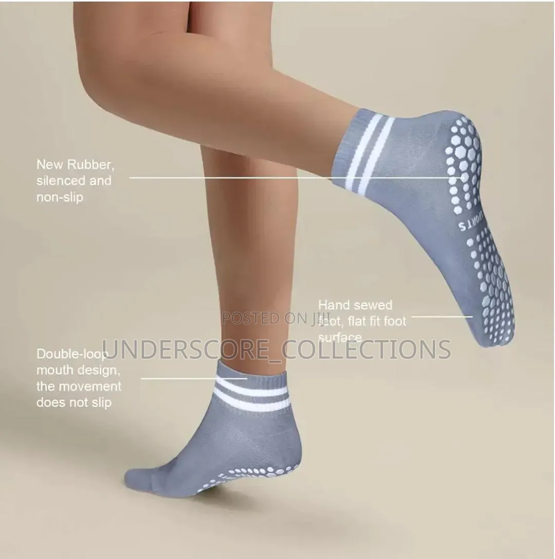 *Unisex Yoga Socks*