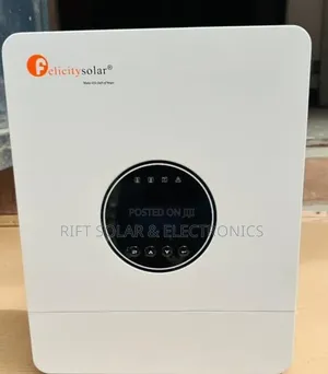 Felicity 6000 Watts - 48v Hybrid MPPT 120a Controller - 500v