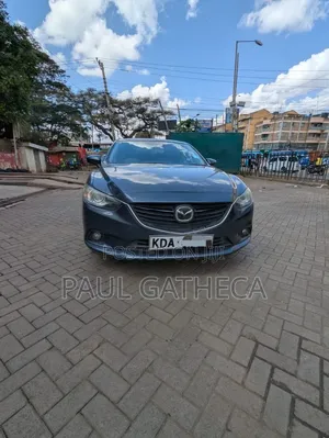 Mazda Atenza 2014 Gray