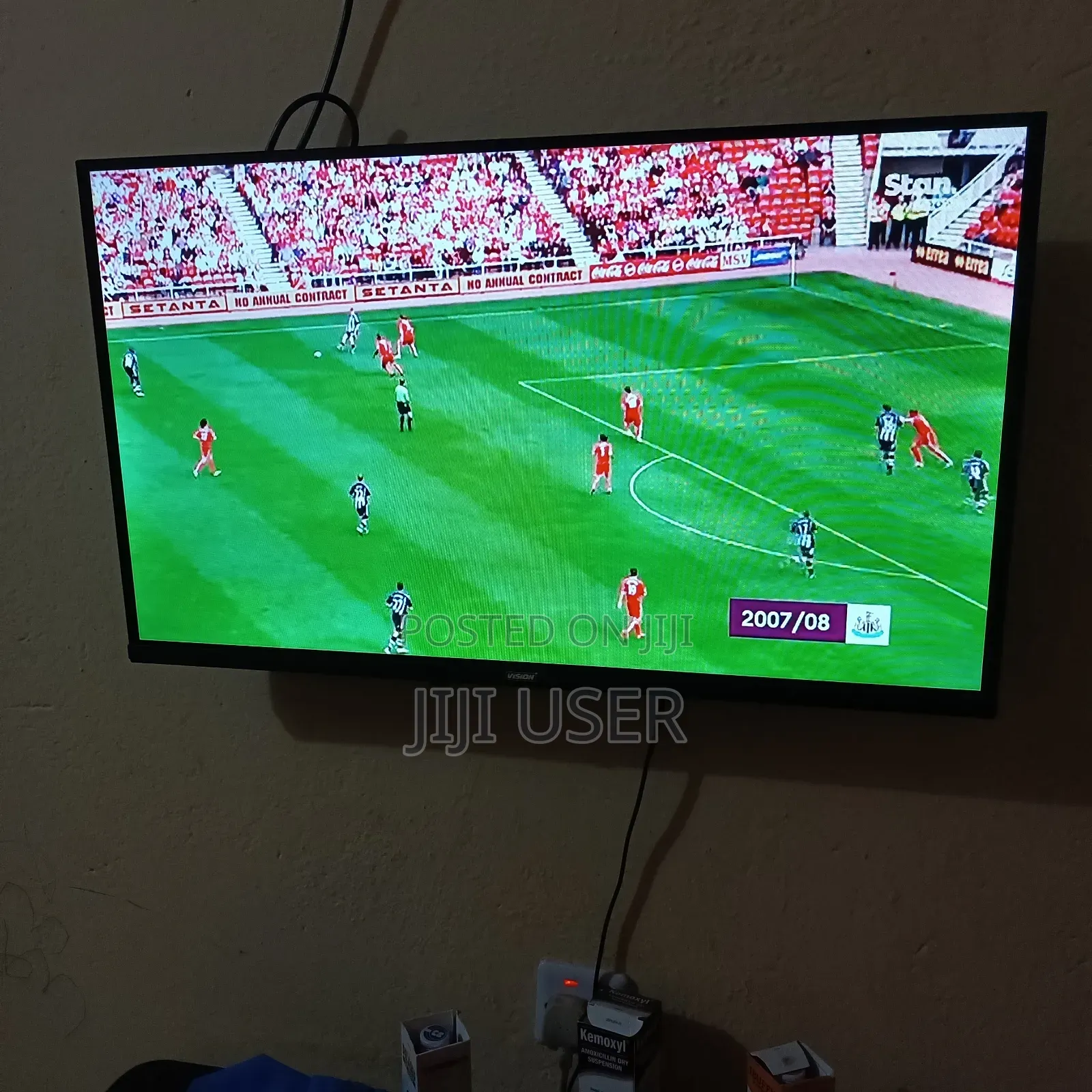 Vision Plus Smart Frameless Tv 32"