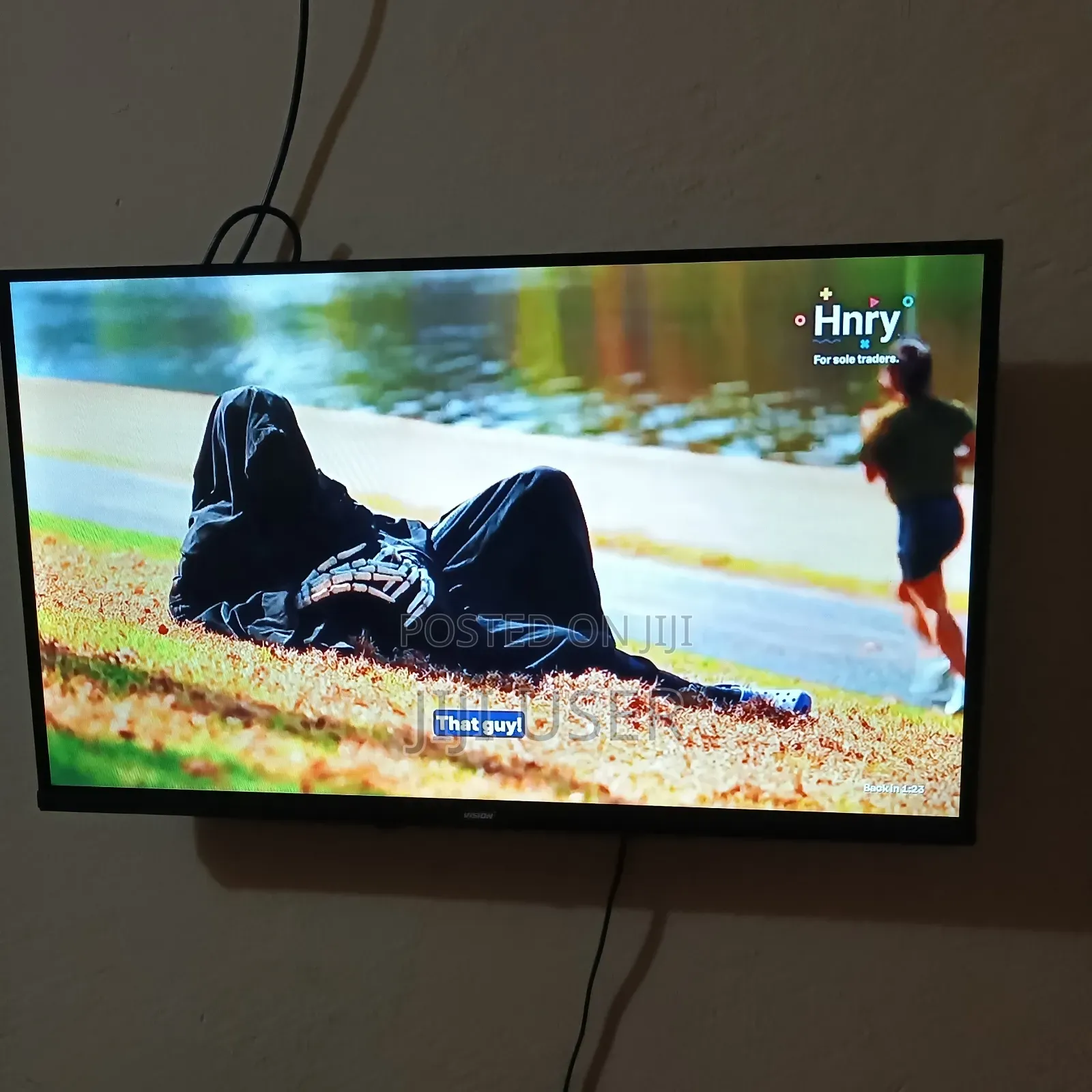 Vision Plus Smart Frameless Tv 32"