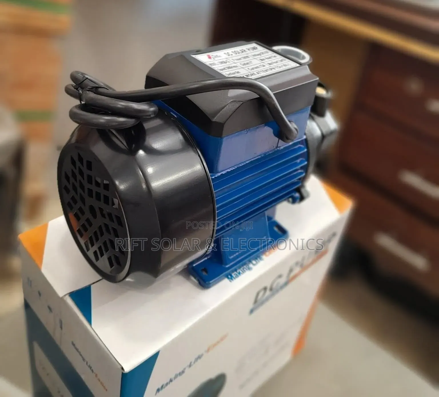 15 Metres Head - 12v Surface Pump