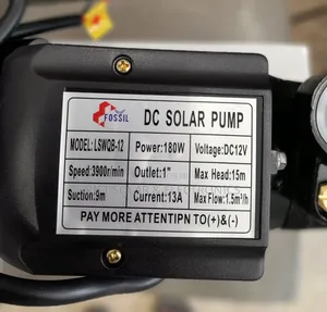 15 Metres Head - 12v Surface Pump