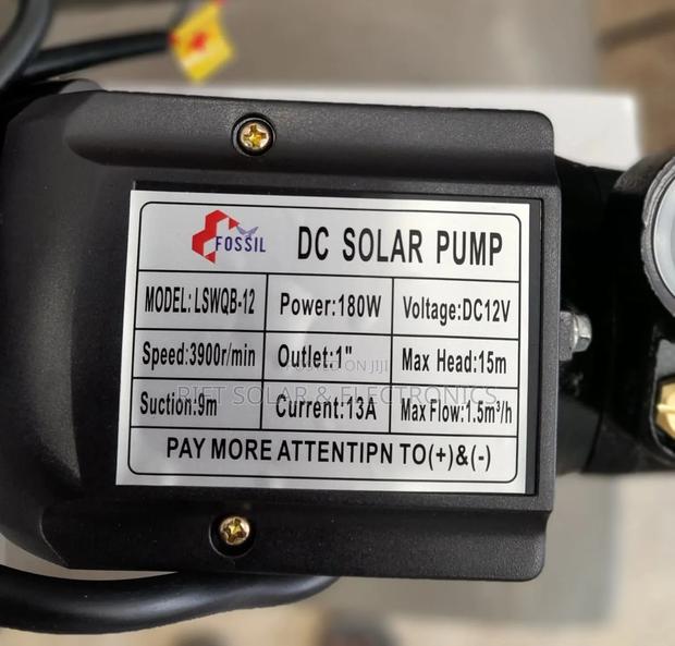 15 Metres Head - 12v Surface Pump - thumbnail 2