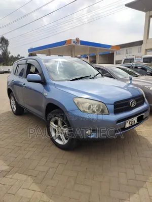 Toyota RAV4 2006 Blue