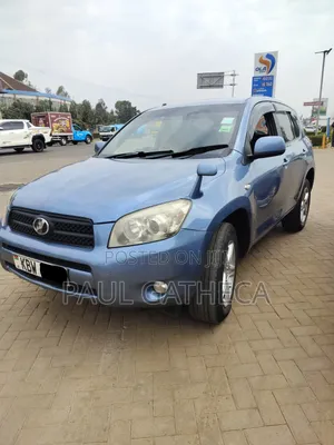 Toyota RAV4 2006 Blue