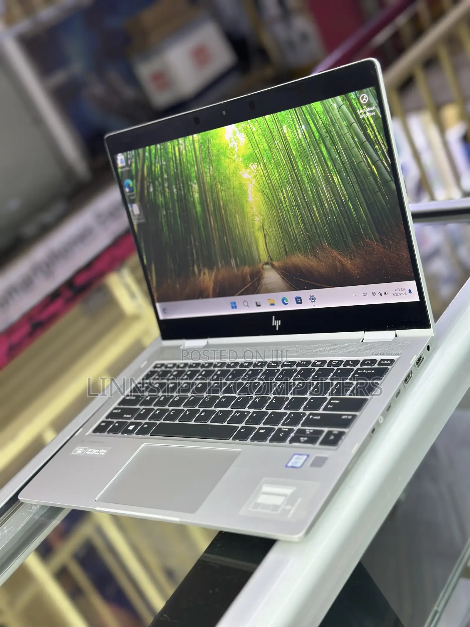 Laptop HP EliteBook x360 830 G6 16GB Intel Core i7 SSD 256GB
