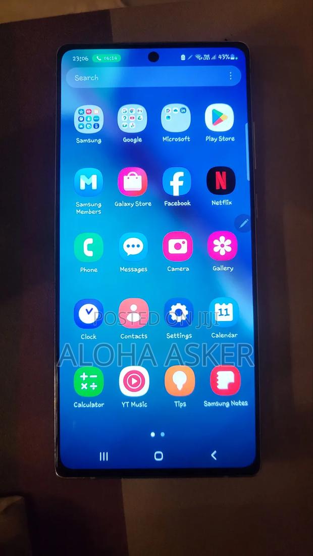 Samsung Galaxy Note 20 5G 256 GB Green