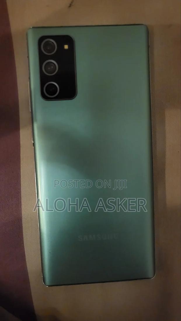 Samsung Galaxy Note 20 5G 256 GB Green - thumbnail 3