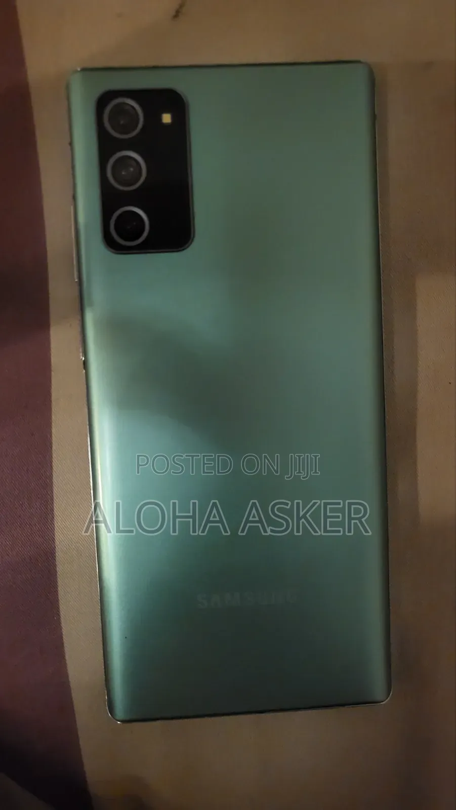 Samsung Galaxy Note 20 5G 256 GB Green