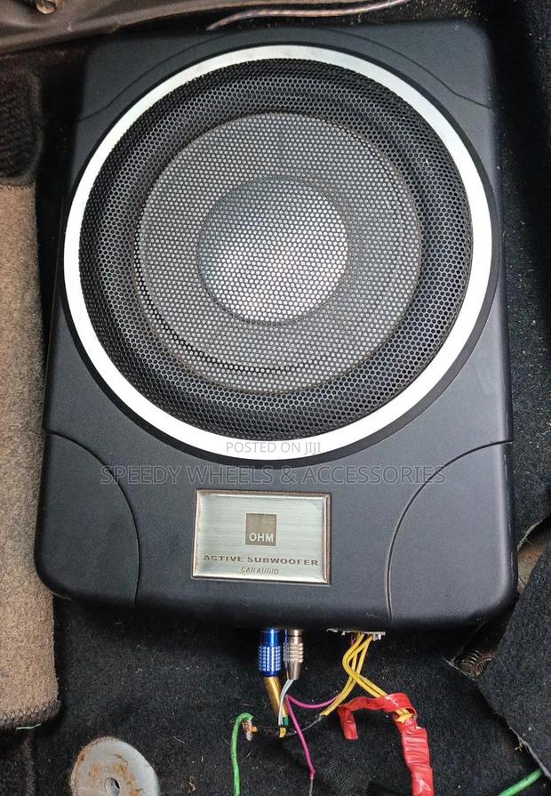Powered Underseatwoofer MBQ Ex Uk