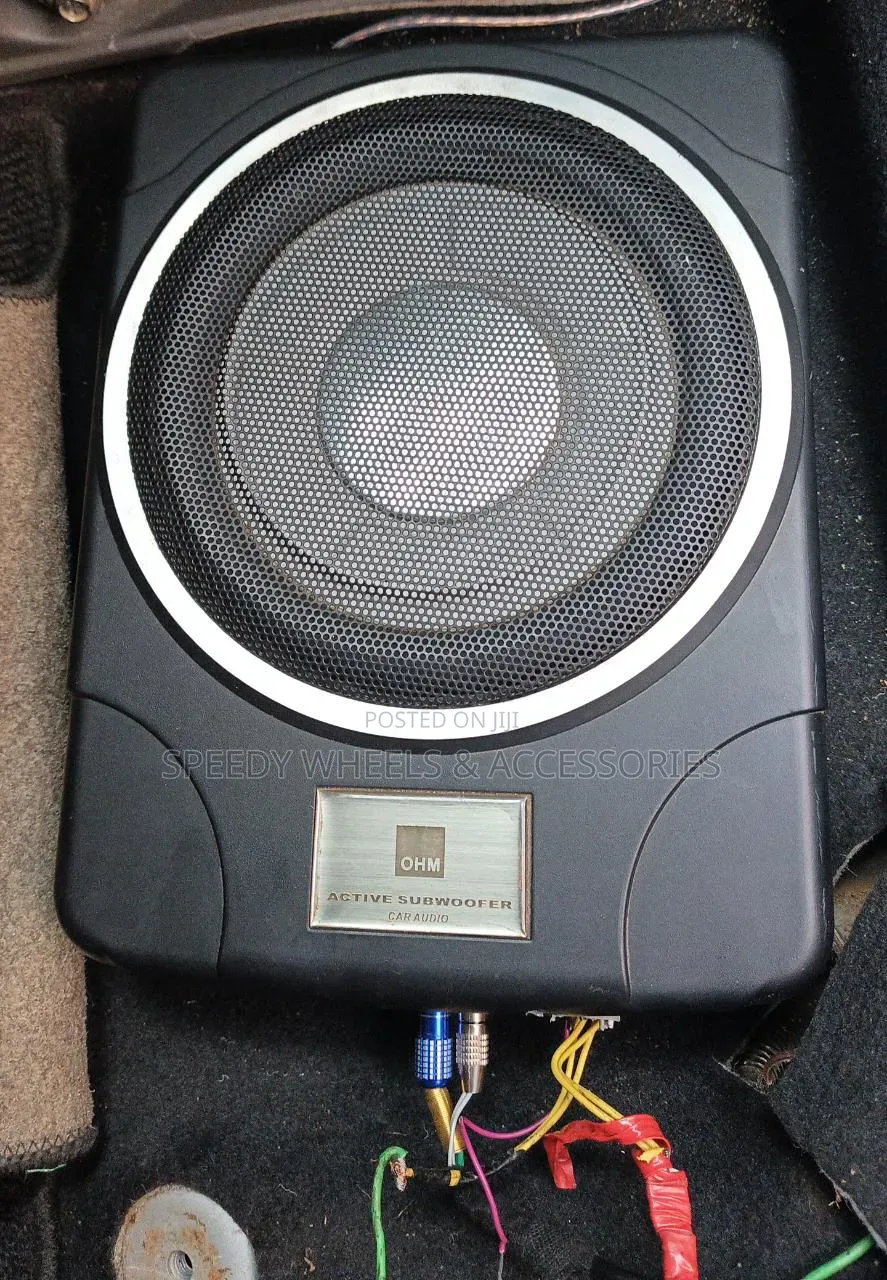 Powered Underseatwoofer MBQ Ex Uk
