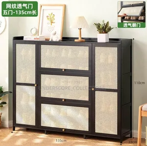 Modern Homes Entrance Shoe Cabinet