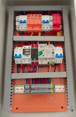 4 Way Combiner Box Complete Solar Set