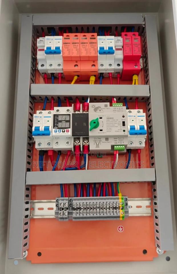 4 Way Combiner Box Complete Solar Set