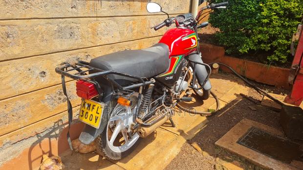 Honda CB 2020 Red - thumbnail 3