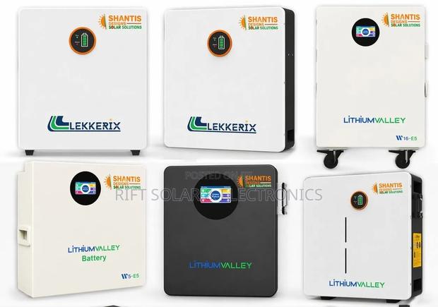 5.12kwh - 51.2v Lithium Ion Solar High Performance Solar Battery