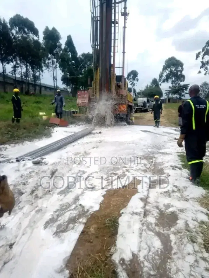 Customer Friendly Borehole Drillers