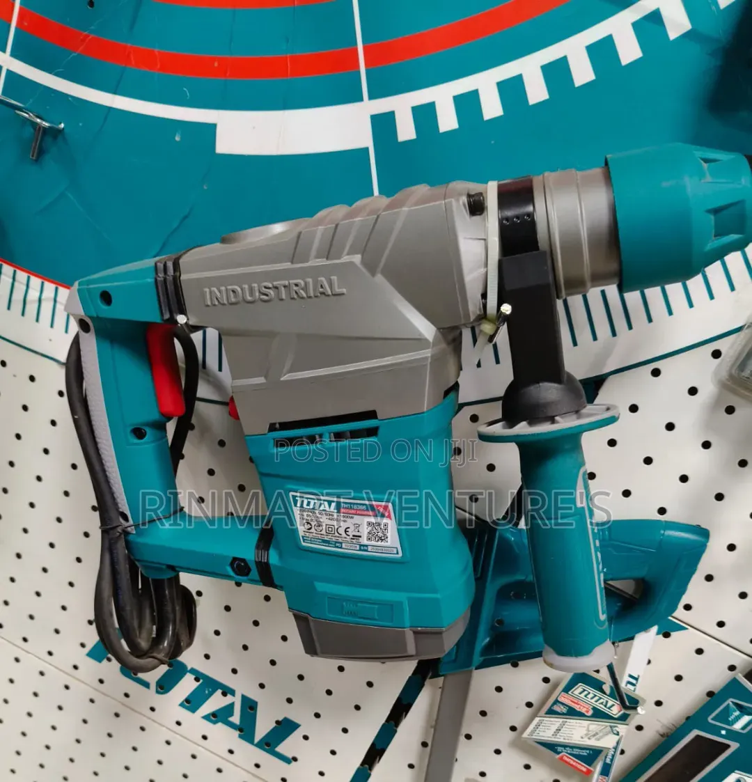Industrial Total Rotary Hammer 1500w