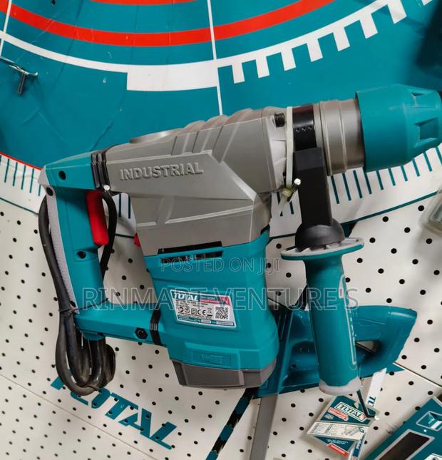 Industrial Total Rotary Hammer 1500w