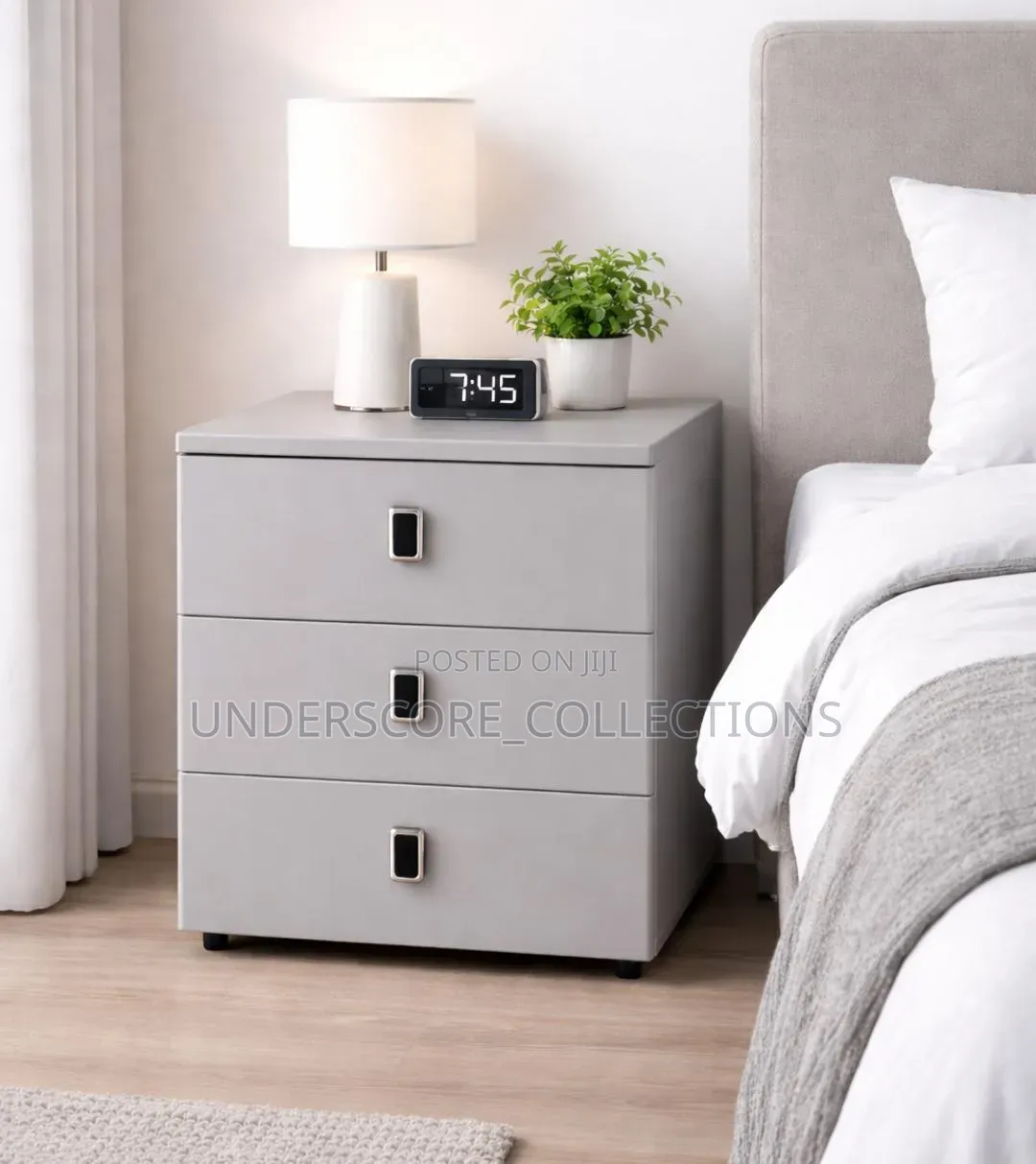 Nightstand Wooden Bedside Table