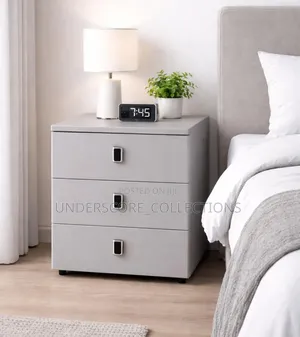 Nightstand Wooden Bedside Table