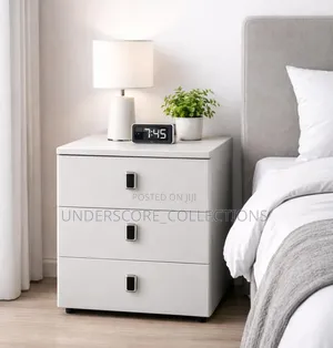 Nightstand Wooden Bedside Table