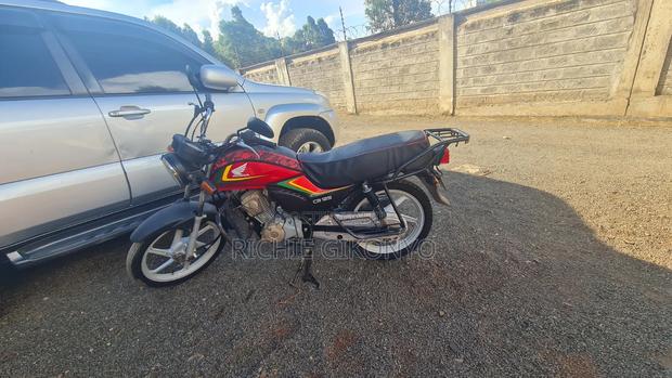 Honda CB 2020 Red - thumbnail 4