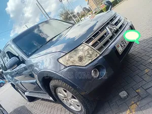 Mitsubishi Shogun 2007 Blue