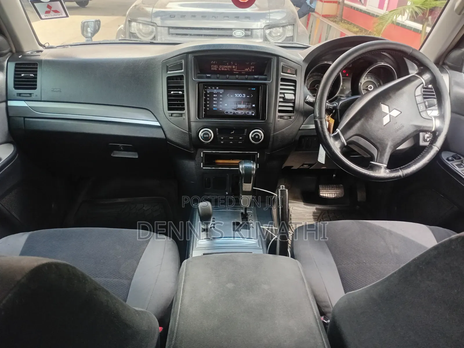 Mitsubishi Shogun 2007 Blue