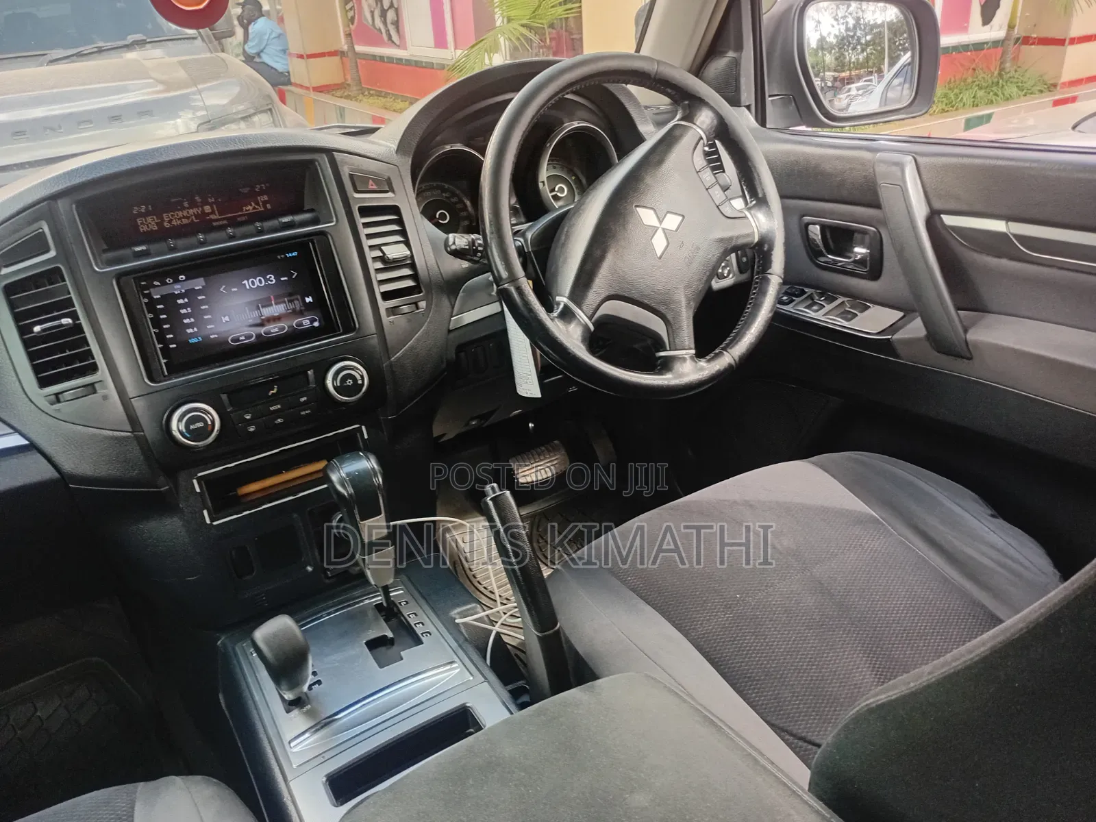 Mitsubishi Shogun 2007 Blue