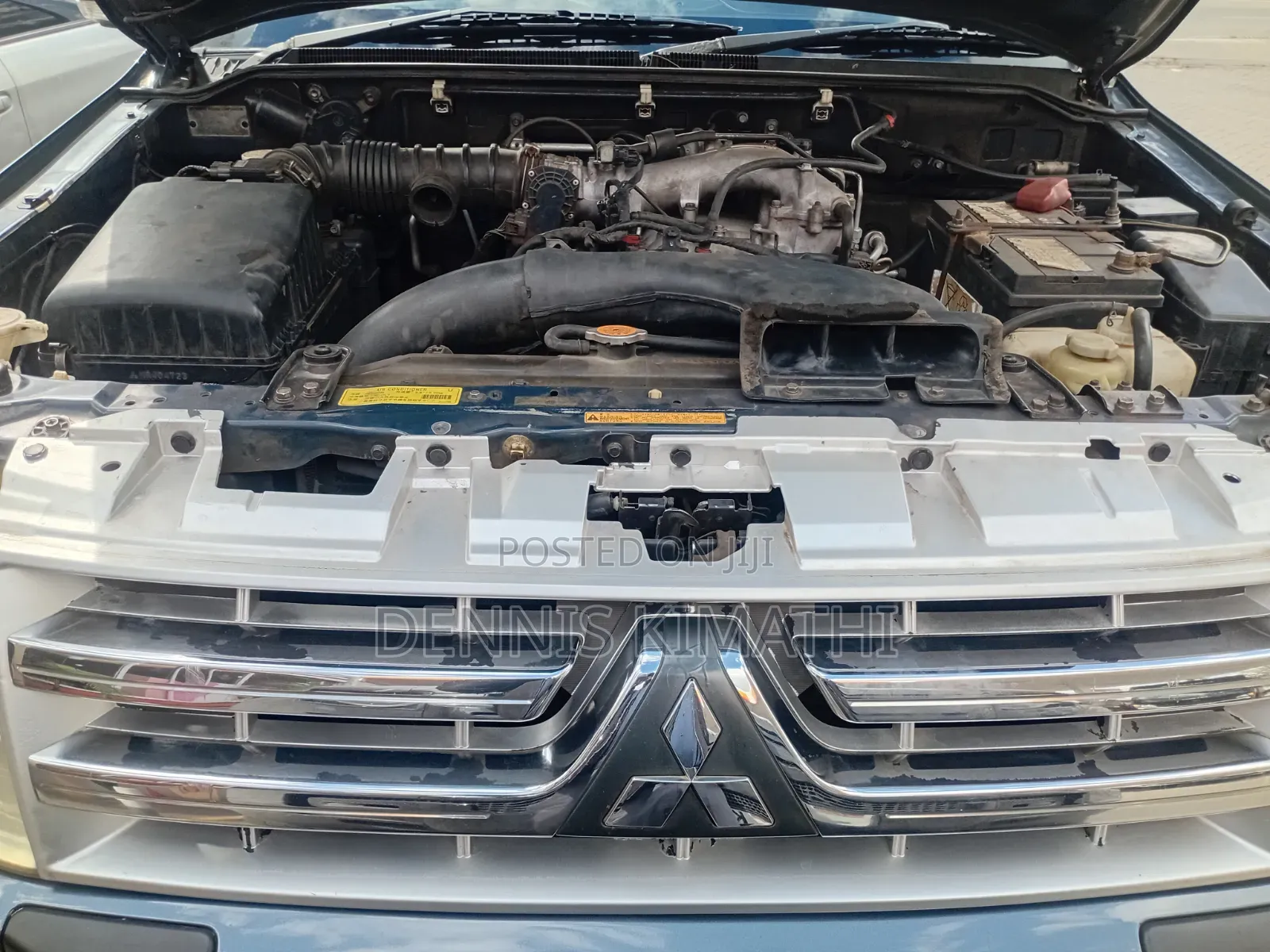 Mitsubishi Shogun 2007 Blue